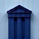 簡略化された建物のシルエット、政府機関の協力を象徴