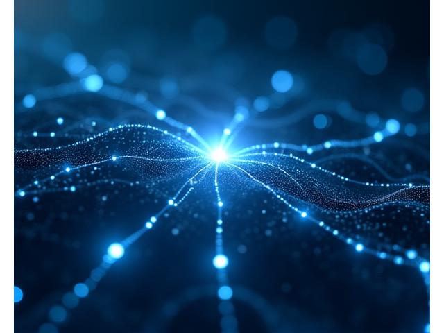 深層ニューラルネットワークの複雑な構造を示す図