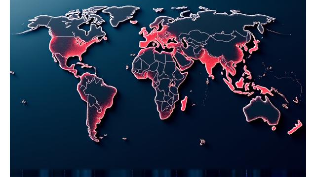 海洋サイバー脅威の地球地図と攻撃経路