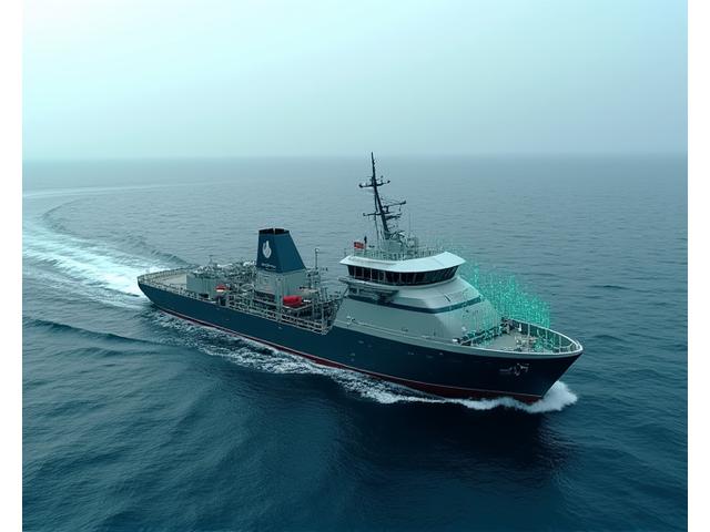 大規模漁業向けAI予測分析プラットフォーム