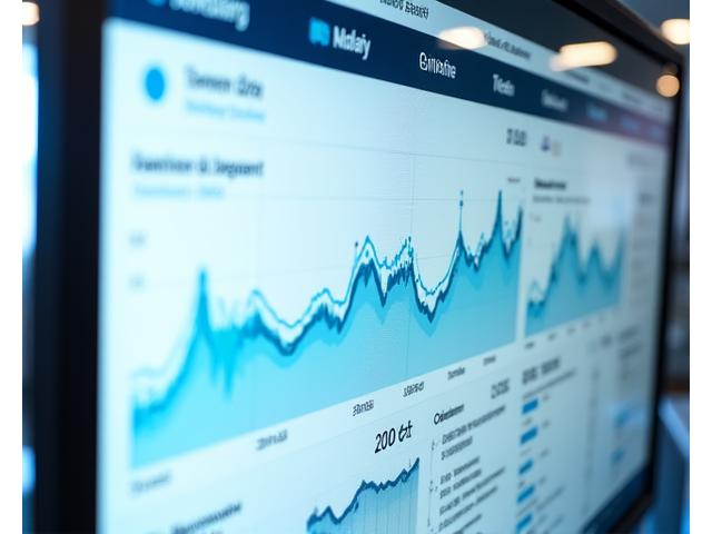 海洋データ可視化ダッシュボードのスクリーンショット