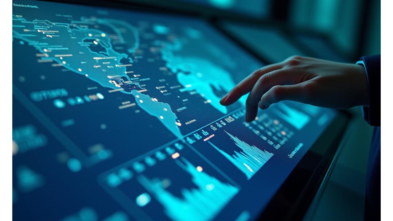 海洋環境データを表示するリアルタイムIoTモニタリングダッシュボード