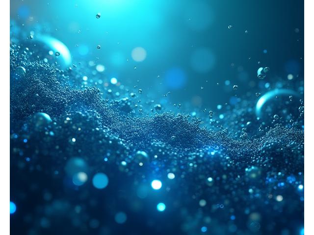 海洋生態系の複雑な相互作用を表現した3Dモデル