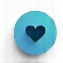 カスタマーサポートの抽象的なアイコン