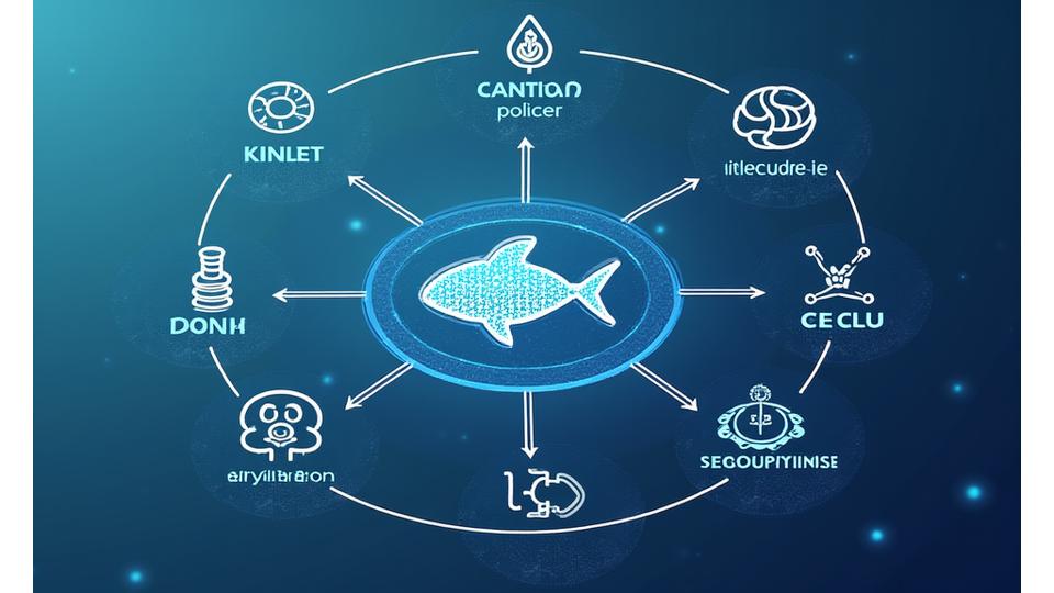 DNA認証やIoTセンサー、AIが組み合わさった偽装防止技術のインフォグラフィック