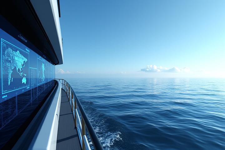 大規模漁業におけるAI予測と自動化