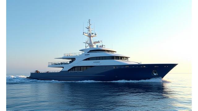 北太平洋の漁船が新しい機器を使用している様子