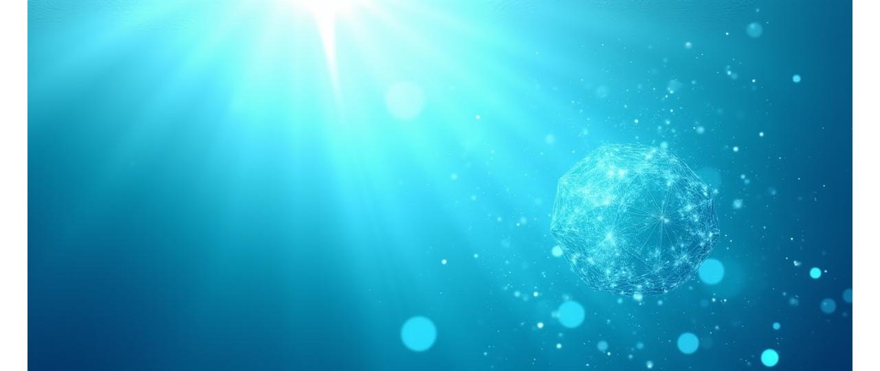 透明性を示す法的なアイコン、水、技術の融合