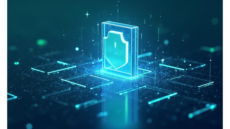 ブロックチェーンネットワークとデータの流れを表す視覚化